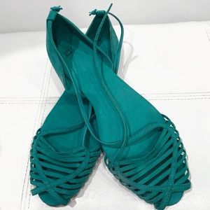 Zara flat sandals